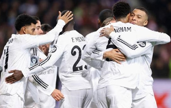 Real Madrid và chặng đường đầy chông gai tại Champions League