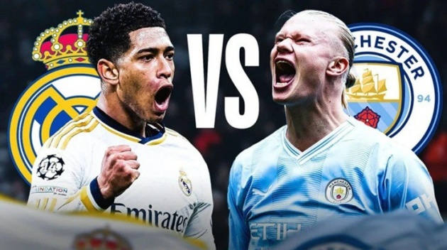 'Real Madrid và Man City quá hiểu nhau'