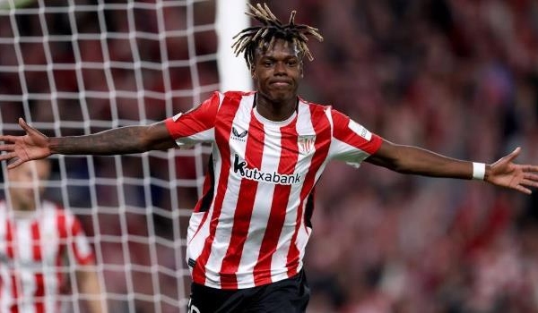 Real Madrid vượt Arsenal trong cuộc đua ký Nico Williams