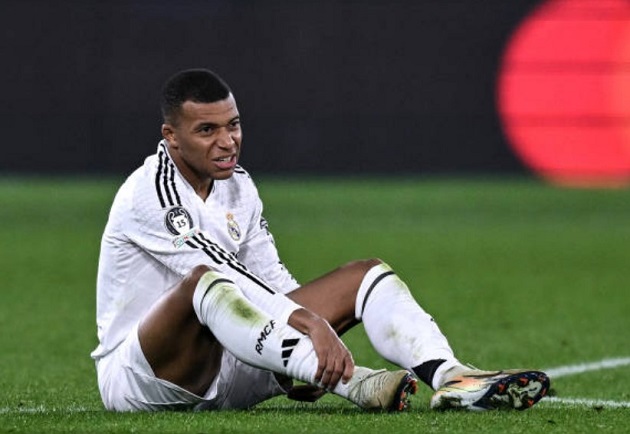 Real vắng Mbappe mấy trận?
