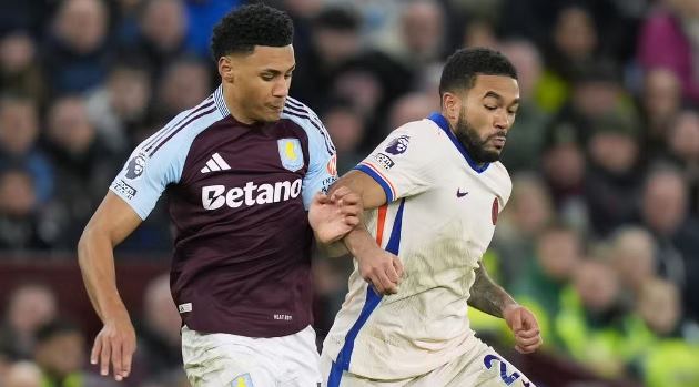 Reece James chơi thế nào ở vị trí tiền vệ trong trận thua Villa của Chelsea?