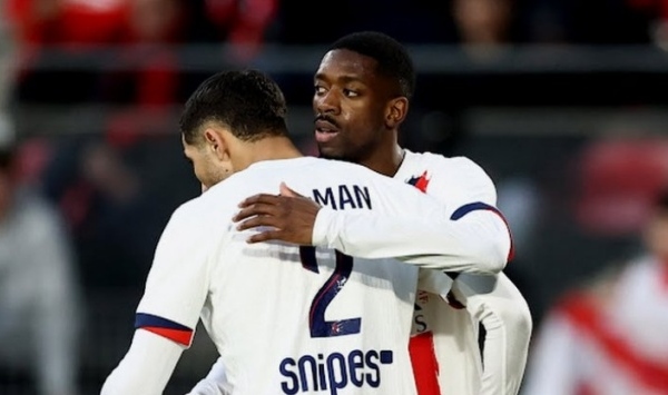 Rennes 1-4 PSG: Dembele tỏa sáng; Luis Enrique gửi chiến thư đến Liverpool