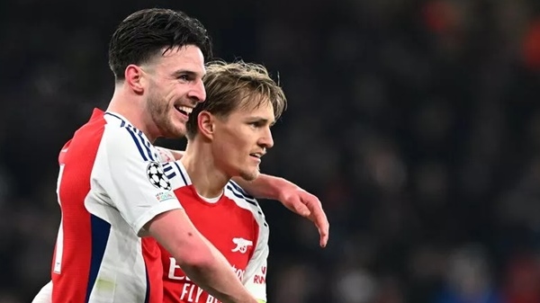 Rice và Odegaard bắn tín hiệu, Arsenal hiểu rõ điều cần làm trên TTCN