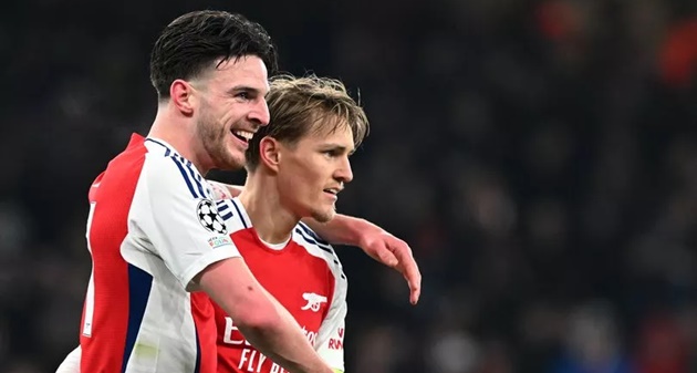 Rice và Odegaard bắn tín hiệu, Arsenal hiểu rõ điều cần làm trên TTCN