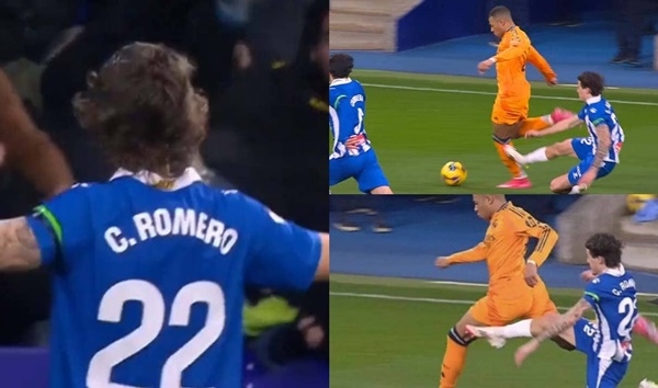 RMTV phẫn nộ vì pha bóng triệt hạ Mbappe