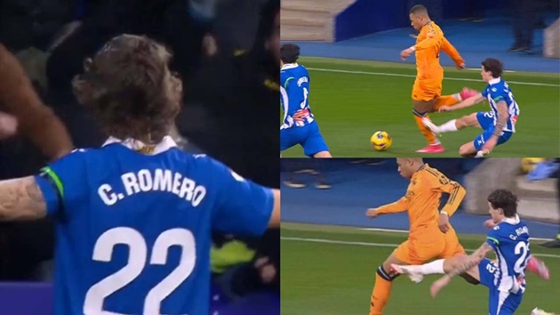 RMTV phẫn nộ vì pha bóng triệt hạ Mbappe