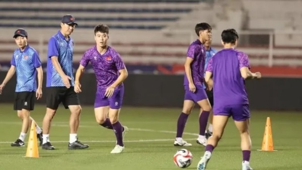 Rõ danh tính trọng tài điều khiển trận Philippines vs Việt Nam