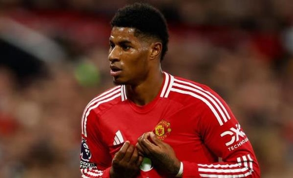 Rõ lý do khiến Marcus Rashford bị HLV Amorim bỏ rơi