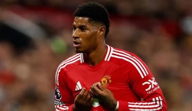Rõ lý do khiến Marcus Rashford bị HLV Amorim bỏ rơi