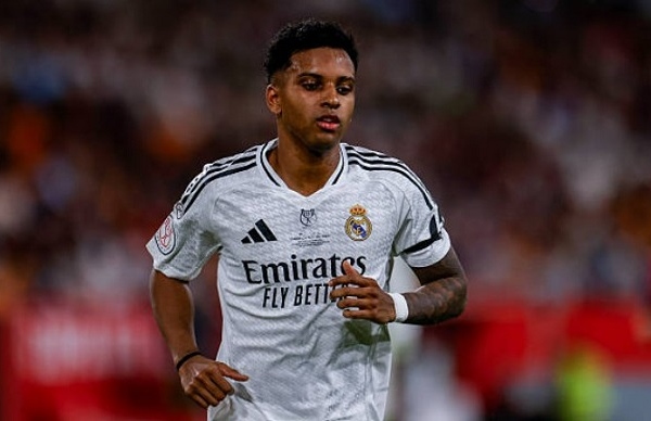 Rodrygo có thể là chìa khóa giúp Real chiêu mộ Joao Neves