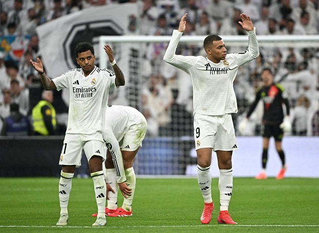 Rodrygo Goes - Người hùng trong chiến thắng 4-1 của Real Madrid