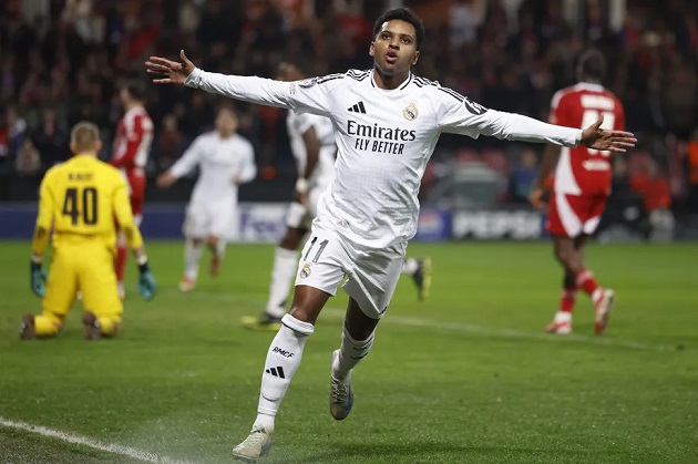 Rodrygo nói về việc gặp Man City ở vòng play-off Champions League