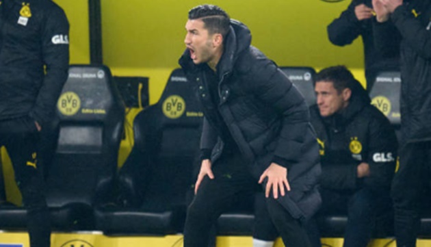Rơi điểm phút cuối, Sahin nổi giận với Dortmund
