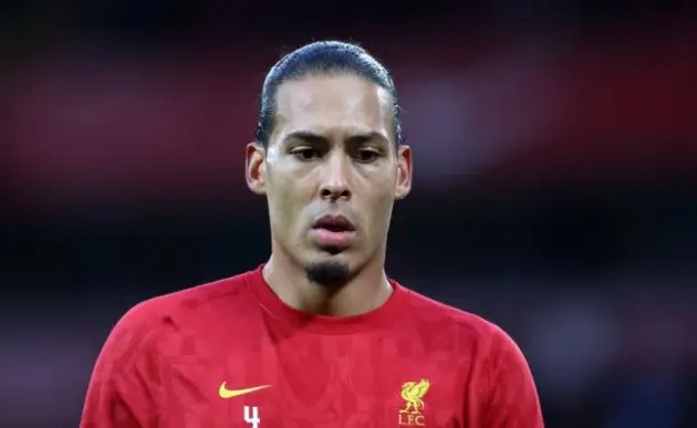 'Rời Liverpool, Real Madrid là CLB duy nhất cho Van Dijk'