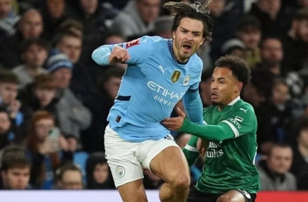 Rời Man City là điều cần thiết với Jack Grealish