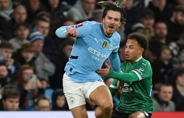 Rời Man City là điều cần thiết với Jack Grealish