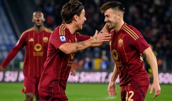 Roma thắng đậm Genoa, Ranieri thể hiện tài cầm quân trước Vieira