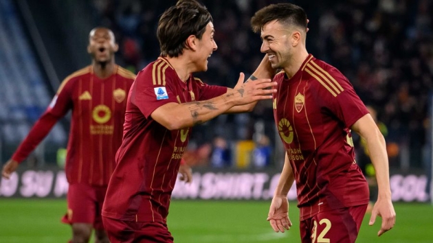 Roma thắng đậm Genoa, Ranieri thể hiện tài cầm quân trước Vieira
