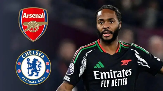 Romano làm rõ tương lai của Sterling tại Arsenal và Chelsea