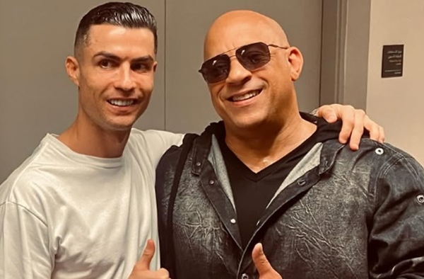 Ronaldo góp mặt trong loạt phim đình đám Fast & Furious?