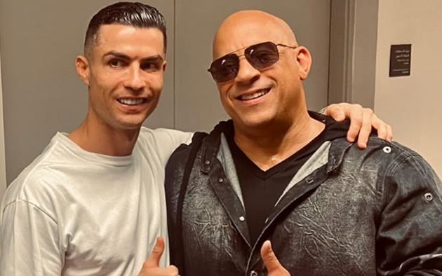 Ronaldo góp mặt trong loạt phim đình đám Fast & Furious?