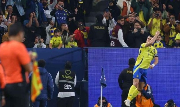 Ronaldo lên tiếng sau khi ghi bàn cho Al Nassr
