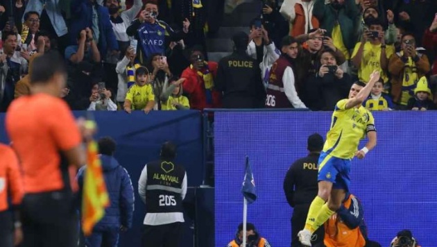 Ronaldo lên tiếng sau khi ghi bàn cho Al Nassr