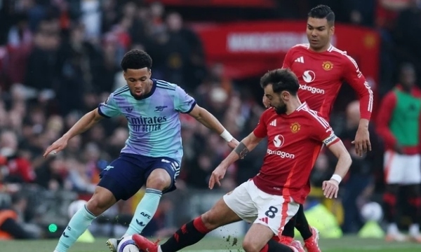 Roy Keane chỉ trích MU dù cầm hòa Arsenal 1-1 tại Old Trafford