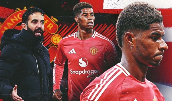 Ruben Amorim đã "trảm" Marcus Rashford ra sao?