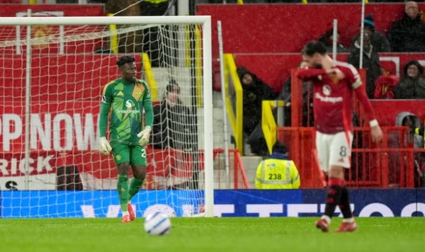Ruben Amorim gửi thông điệp cho Andre Onana