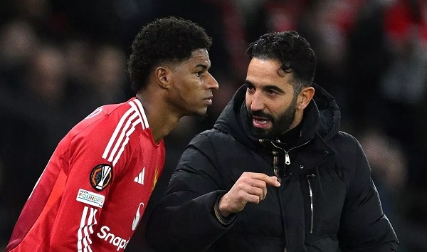 Ruben Amorim gửi tối hậu thư cho Rashford
