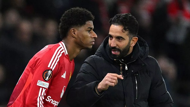 Ruben Amorim gửi tối hậu thư cho Rashford