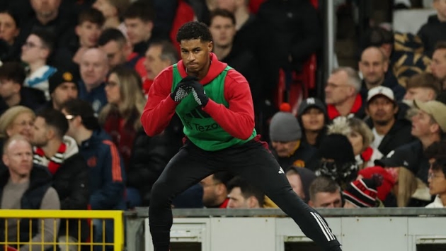 Ruben Amorim lý giải quyết định triệu tập Marcus Rashford trận gặp Newcastle