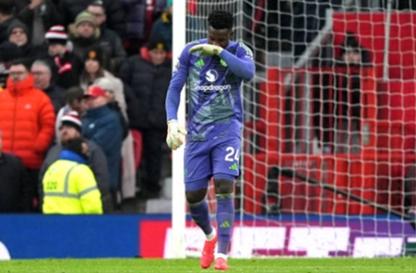 Ruben Amorim trừng phạt Andre Onana