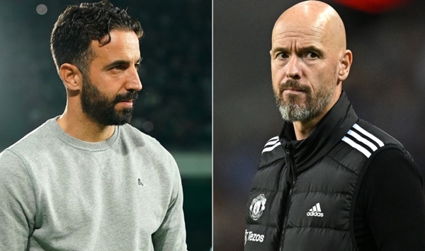 Ruben Amorim và Erik ten Hag - Man Utd đã thay đổi ra sao?
