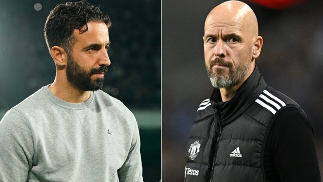 Ruben Amorim và Erik ten Hag - Man Utd đã thay đổi ra sao?