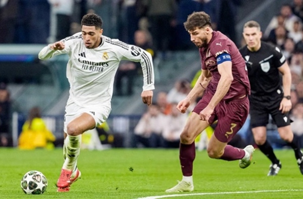 Ruben Dias thất vọng sau khi Man City bị Real Madrid loại khỏi Champions League