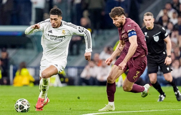 Ruben Dias thất vọng sau khi Man City bị Real Madrid loại khỏi Champions League