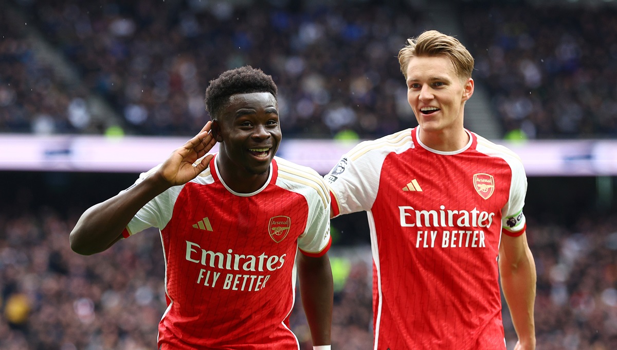 Saka đã trở lại một lần nữa, trụ cột của Arsenal rất khó