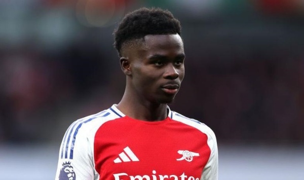 Saka: "Arsenal không sợ hãi"