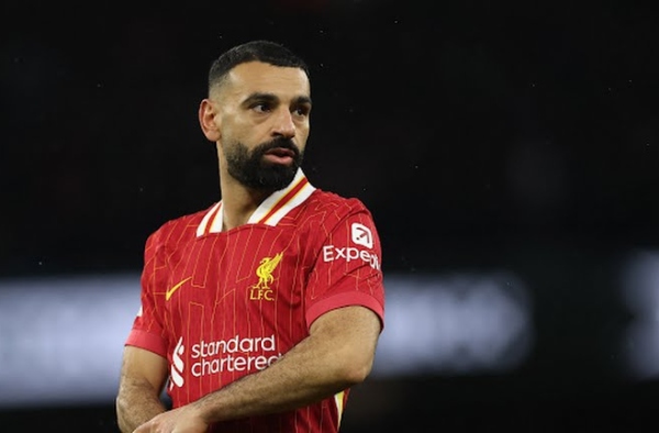 Salah đã tiệm cận Ronaldo và Messi
