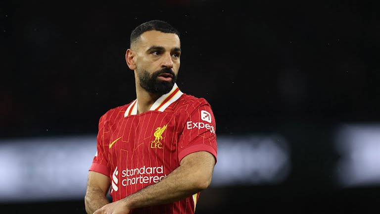 Salah đã tiệm cận Ronaldo và Messi