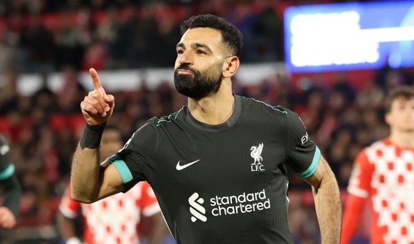 Salah đạt cột mốc 50 bàn, Liverpool thắng 100% ở Champions League