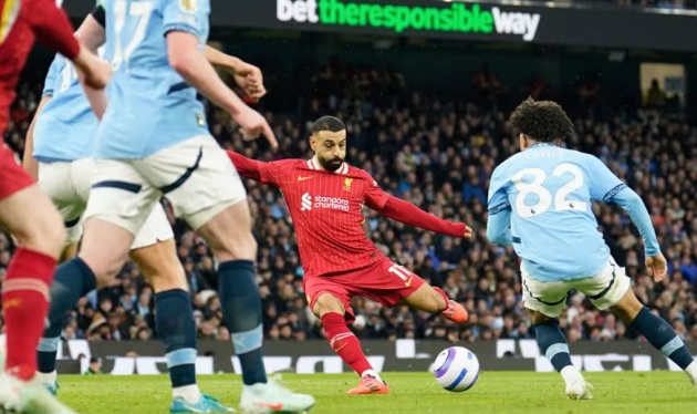 Salah siêu hạng giúp Liverpool định đoạt đại chiến Man City