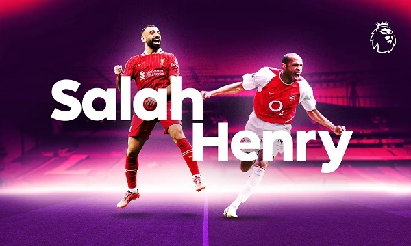 Salah vs Henry: Huyền thoại Ngoại hạng Anh nào xuất sắc hơn?