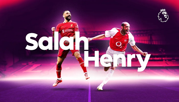 Salah vs Henry: Huyền thoại Ngoại hạng Anh nào xuất sắc hơn?