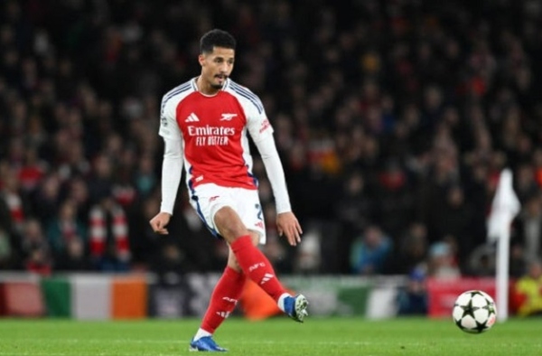 "Saliba có thể cân nhắc rời Arsenal để gia nhập Real Madrid"