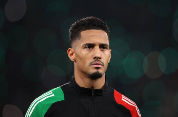 Saliba dập tắt hy vọng của Real Madrid