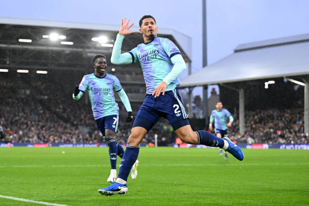 Saliba muốn Arsenal chạm trán 4 "ông lớn" tại Champions League