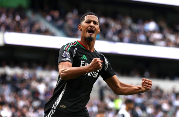 Saliba và 2 cái tên gây sốc có thể rời Arsenal mùa hè tới